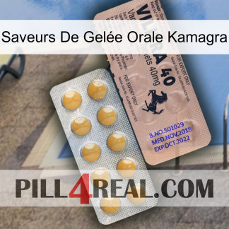 Saveurs De Gelée Orale Kamagra 41